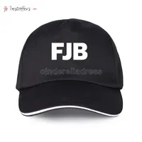 FJB Joe Biden Beyzbol Kap Şapka Bahar Erkek Baskılı Balık Güneş Snapback Rahat Czapka Hip Hop Spor Kadın Bonnet Siyah Yaz BDC21