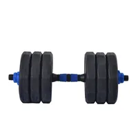 Dumbbell réglable Barbell Poids 2in1 Combo paire 58lbs Home Gym Set USA Stock A27 A26