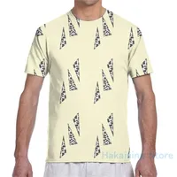 Men&#039;s T-Shirts Triangles Men T-Shirt Women All Over Print Fashion Girl T Shirt Boy Tops Tees Short Sleeve Tshirts