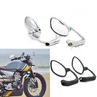 Motorcycle Mirrors A Pair Universal Rear View Mirror For Motorbike Retrofit Modification Accessories ABS Metal Handlebar