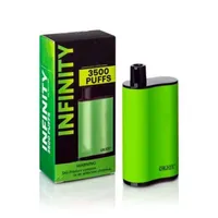 Fumed INFINITY Disposable E cigarettes 1500mah Battery Capacity 12ml With 3500 puffs Extra ULTRA Vape Pen Vs Bang xxl gunnpod