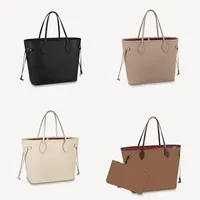 Tote Bag Women Shoulder Handbags Factory onthego Top Quality Leather On the go Shopping Bags Embossed leopard Printed Patchwork Color Braided Handle Long Strap