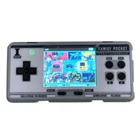 Portable Game Players Handheld -Konsolen -Videospiel 8 -Bit 2G Memory Simulator FC3000 Kinder Farbe PXPX7