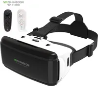 VR SHINECON BOX G06 VR Glasses 3D Glasses Virtual Reality Glasses VR Headset BOX For Google cardboard Smartp