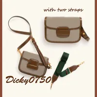 Designer handbags Saddle leather shoulder bags chain purse fashion luxury handbag Dicky0750 lady purses card holder evening bag messenger women Wholesale