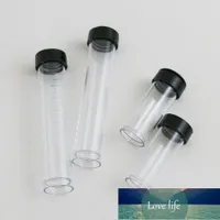 Lege 10 ml 20 ml Clear Plastic Tube Bottle Test Shape met GLB gebruikt voor opslag van kralen