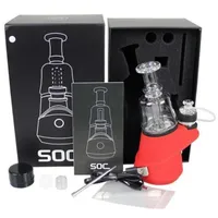 Soc Enail Vaporizers Wax Concentrate Kit Shatter Budder Dabs Rigs With 4 Heat Settings And Long Lasting The Lucid Lighting Dab Rig
