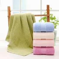Toalhas de toalha Toalhas de algodão Conjunto de banheiro El Saiuna grossa embrulho de luxo Jacquard Turkish Toallas Presente de casamento EE50YJ