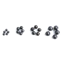 4mm 5mm 6mm 8mm SIC Silicon Carbide Smoking Accessories Terps Pearls Insert For Quartz Banger Water Bongs Dab Oil Rigs Pipes