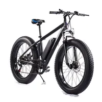 [EU US Stock] Elektrische Fahrrad S101 500 Watt MOPED MTB 26 Zoll E-Bike-Scheibenbremse 12AH 48V 32km / h 7speed 70km Bergradfahren Fahrrad