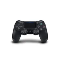 Kablosuz PS4 Denetleyicisi Dualshock4 PS4 Sony PlayStation4 Gümüş + USB Kablosu için (Siyah)