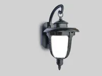 야외 벽 램프 Ascelina 절름발이 유럽 스타일 낚시 조명 방수 LED 소스 엘 안마당 발코니 복도 조경