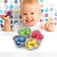 Baby Candywood Math Toys Bambini educazione precoce Puzzle Coordinamento a mano Coordinazione per la matematica Clip perline Montessori Giocattoli