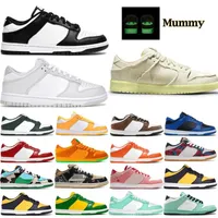 Erkekler Kadınlar Koşu Ayakkabıları Dunky Tıknaz İnek Kauçuk Foton Sokak Hawker Güvercin Turuncu Inci Yeşil Glow Gri Sneakers EUR 36-47
