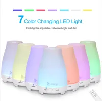 Home Fragrance Lamps 110 V 11W 200ml Aroma Diffusore di diffusore Insimalient con telecomando bianco Luce colorata