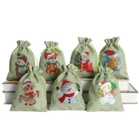 Christmas Decorations 1X Diamond Painting Candy Bag+Diamond Tool DIY Tote Decoration Kit