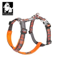 Truelove Pet Harness Weste Brustgurt für Haustier Hund Katze Outdoor Walking Laufen Klettern YH1802 210325