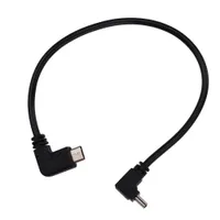 USB Type C male to mini 5 핀 B 남성 플러그 커넥터 90도 변환기 OTG 어댑터 리드 데이터 케이블