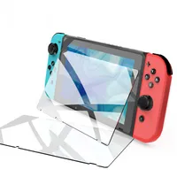 9H Protector de pantalla de vidrio templado para Nintendo Switch Cubierta de película protectora NS Lite Game Player Accesorios No hay paquete de venta al por menor