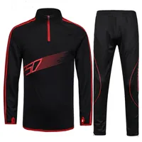 21ss мужские спортивные бегущие футбольные тренировки одежда куртка + брюки костюм детские футбольные тренировки спортивные комплекты панталон F50 разминки спортивные спортивные одежды