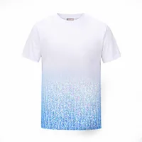 CCCC 2021 Sommar Högkvalitativ bomull T-shirt Tryckt brev Korrigering Crew Neck Kortärmad Förälskare Casual Fashion Bottaged Shirt