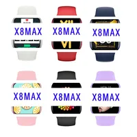 X8Max Smart Horloge Mannen Dames Serie 6 Hartslag Monitor Sport Smartwatch 44mm Fitness Armband Clock voor iPhone Xiaomi Huawei