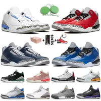 Jumpman Mens Basketball Shoes Pine Green UNC Red Black Cement Midnight Navy Rust Pink Trainers Court Purple A Ma Maniere Racer B NewyorkZone