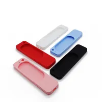 Soft Silicone Protective Remote Control Case Cover For Apple TV 4K 2021 Washable 50pcs lot