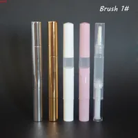 50 stks 3ml Nail Oil Lege Pen met Brush Applicator, 5ml Draagbare Cosmetische Schoonheid Lip Glansen Pen, Nagels Voeding Bruilf