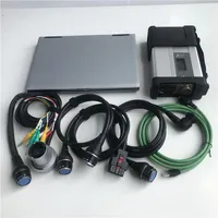 Strumenti diagnostici per strumento MECEDES MB STAR C5 SD CE Connect Compact with Laptop D630 Installa V2021.06V D / X / W Software HDD Pronto per il software Pronto