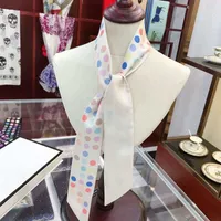 Tasarımcılar Tasarım Bayan Atkılar Ipek Saç Eşarp Boyun Bandana Kravatlar