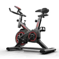 Träningscykel Cardio Cykel Hem Ultra-Tyst Inomhus Cykling Maskin Fitness Gym Utbildning Utrustning