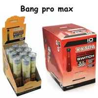 Bang Pro Max Bang XXL 2 in 1 2000 Puffs Einweggerät Kit VAPE 6ML-PODS 1100MAH Batterie XXTRA Doppelstift