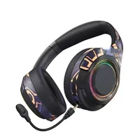 Neue Niedrig-Latenz-Gaming-Kopfhörer-Gaming Bluetooth drahtlose Kopfmontage-LED leuchtendes Geräuschkorn-Headset mit Mikrofon A14 A31