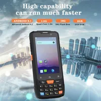 Caribe New PL-40L Industrial PDA Handheld Terminal Scanners with 4 inch Touch Screen 2D Laser Barcode Scanner IP66 Waterproof US E272Q
