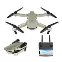 Mini Drones HD 4K Cámara E58 WiFi RC Foldable Quadcopter Modo sin cabeza Radio Control Toys FPV Drone