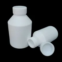 PTFE -Reagenzflasche mit Schraubkappe Laborversorgungen 10 ml 25ml 50 ml 100 ml 200 ml 250 ml 500 ml 1000 ml 2000ml