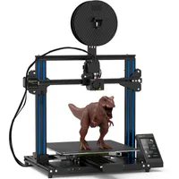 Printers Free Выравнивание Max Pro Plus 3D Принтер Большая Печать 300 * 300 * 300 мм Быстрая Установленная съемная Магнитная Машина для съемных