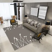 3D ковры роскошный ковер оптический иллюзия без скольжения ванная комната коврик 3d печатная спальня гостиная комната тумбочка кофейный стол ковер 332 R2