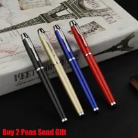 Ballpoint Pens Высококачественный бренд бренд im metal Roller Pen Business Men Full Writing Buy 2 Отправить подарок