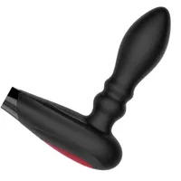 Nxy Anal Toys Ever Eve Wireless Remote Control Plug Vibrator Inflation Sex Men Vibrating Butt Vagina Women 220120