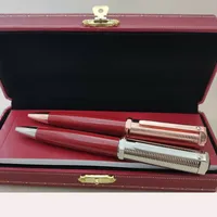 HEDİYEPEN Lüks Kalemler Yüksek Kaliteli Klasik Yazma Araçları İçbükey Kafes Gümüş Kalem Şekli Kalem Cap Klip Opsiyonel Orijinal Kutu