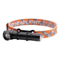 Head Lamps LED Headlamp Zoomable 1000LM T6 Torch Rechargeable Light Forehead Lamp Fishing Headlight