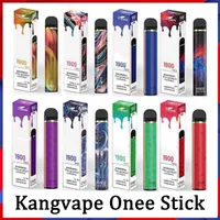 Kangvape Onee Stick E Cigarrillos 1900 Puff 6.2ml y Alphaa Plus Vape Pen Kit 2200 Puffs 8.5ML Dispositivos desechables de POD