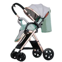 Cochecitos # Light Baby Stroller Four Wheels Convertible Push Handle Bown Carriage Silla Carrito Carrito 0-36m