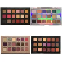 in stock New makeup Eyeshadow 5 styles most fashionable and popular colors Eye shadow highlights palette