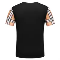 2021 Nieuwe Zomer Mode Designer T-shirts voor Mannen Tops Luxe Brief Borduurwerk Heren Dameskleding Korte Mouwen Shirt Womens TooIan Code M-3XL TU1018