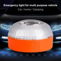 LED-Strobe-Beacon-Lichtfahrzeug-magnetisches Notlicht 2 blinkende Mode Straßenrettungswarnlampen für Auto Außenbirnen