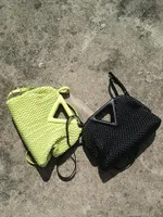 Abendtaschen 2021 Mode Handtaschen für Frauen Luxus Designer Dreieck Hobos Echtes Leder Schulter Roll Up Clutch