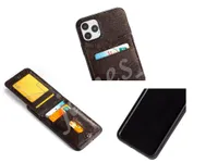L di lusso Designer Card Pacchetto Telefono Custodie per iPhone 13 Pro Max 12 11 XS XR x 7 8 Plus con foto modello reale